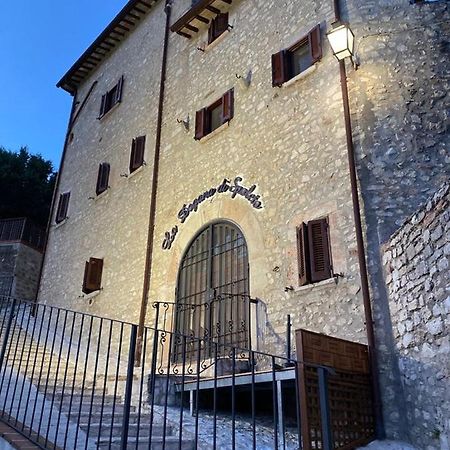 Villa Con Piscina "La Dogana Di Spoleto " 산타나톨리아디나르코 외부 사진
