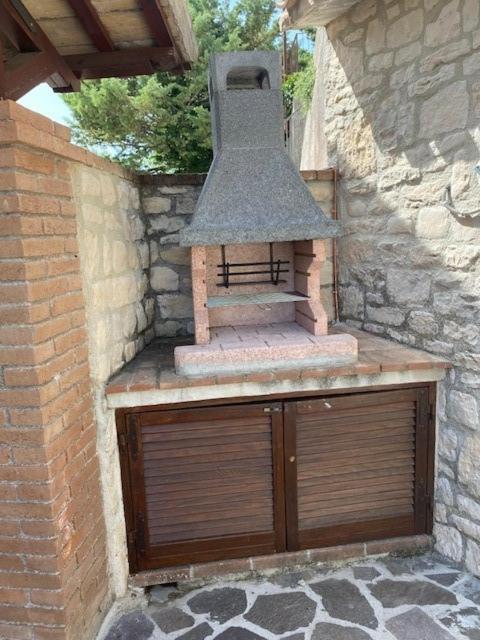 Villa Con Piscina "La Dogana Di Spoleto " 산타나톨리아디나르코 외부 사진