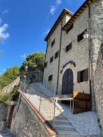 Villa Con Piscina "La Dogana Di Spoleto " 산타나톨리아디나르코 외부 사진