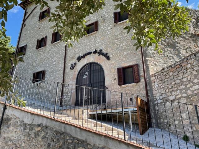 Villa Con Piscina "La Dogana Di Spoleto " 산타나톨리아디나르코 외부 사진