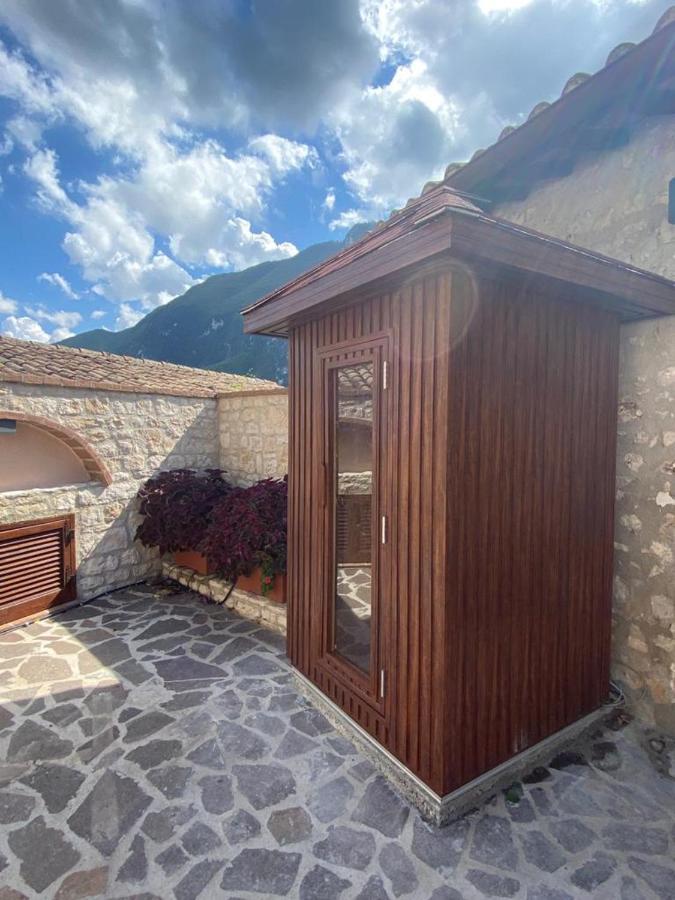 Villa Con Piscina "La Dogana Di Spoleto " 산타나톨리아디나르코 외부 사진