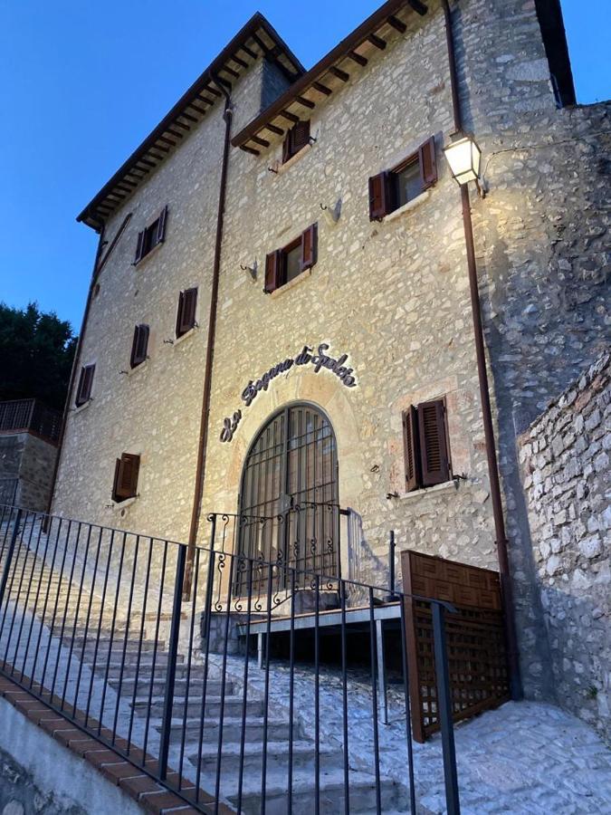 Villa Con Piscina "La Dogana Di Spoleto " 산타나톨리아디나르코 외부 사진